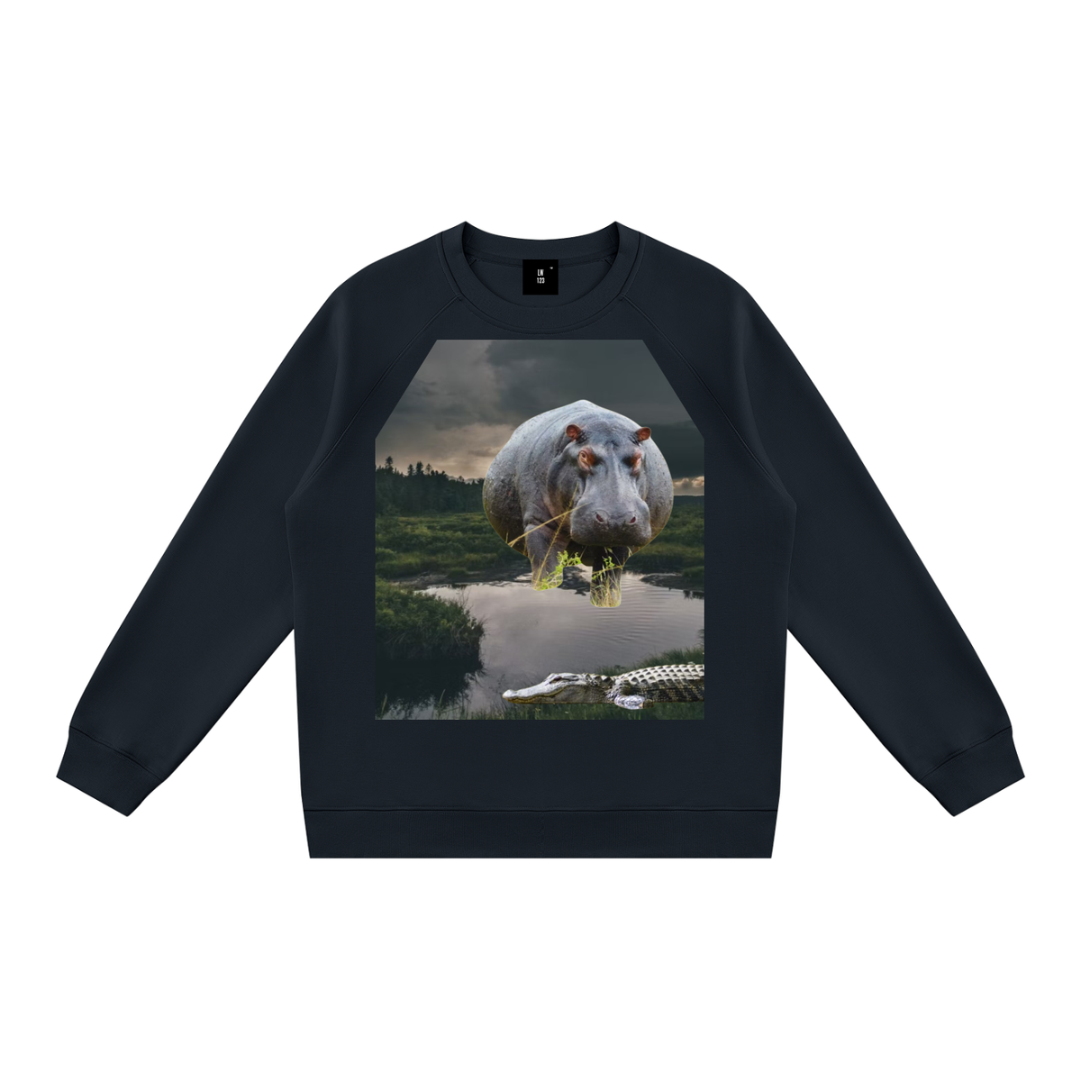 LW 123  Regular Fit Crewneck Sweatshirt