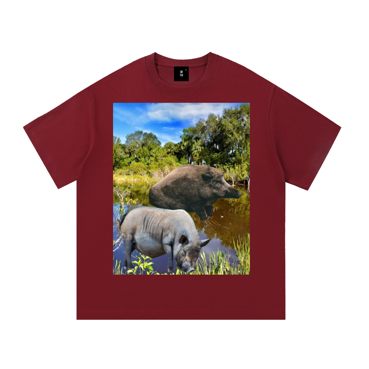 LW 123  Cotton T-Shirt