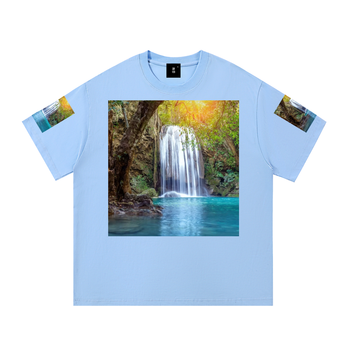 LW 123 Essential Cotton T-Shirt