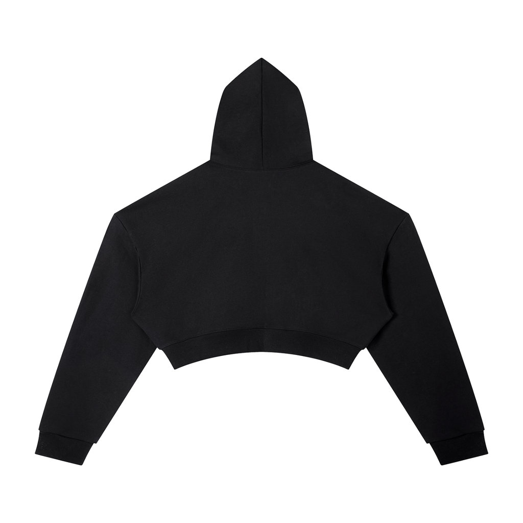 LW 123 Cropped Hoodie
