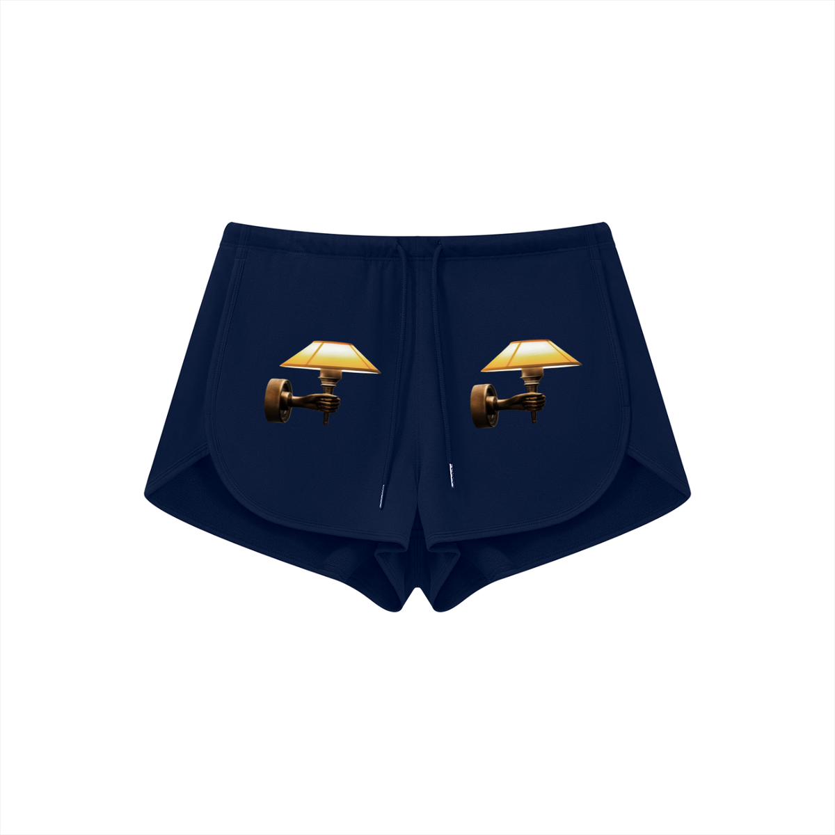 LW 123  Drawstring Shorts