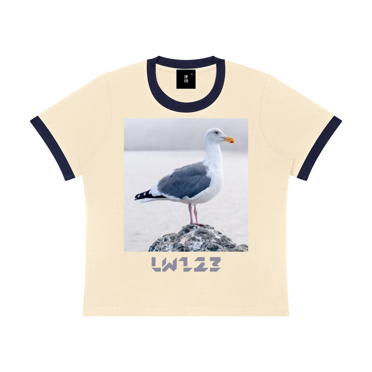 LW 123 Sorona Color Block T-Shirt