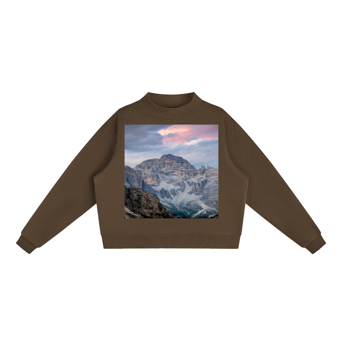 LW 123  Essential Fleece Crew Sweatshirt