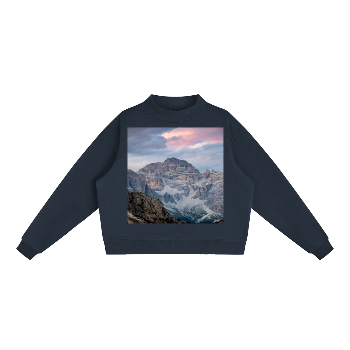 LW 123  Essential Fleece Crew Sweatshirt