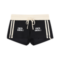 Women's Contrast Stripe Track Shorts