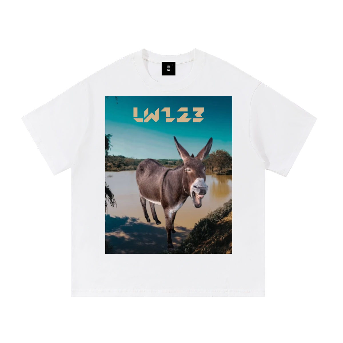 LW 123 Essential Cotton T-Shirt