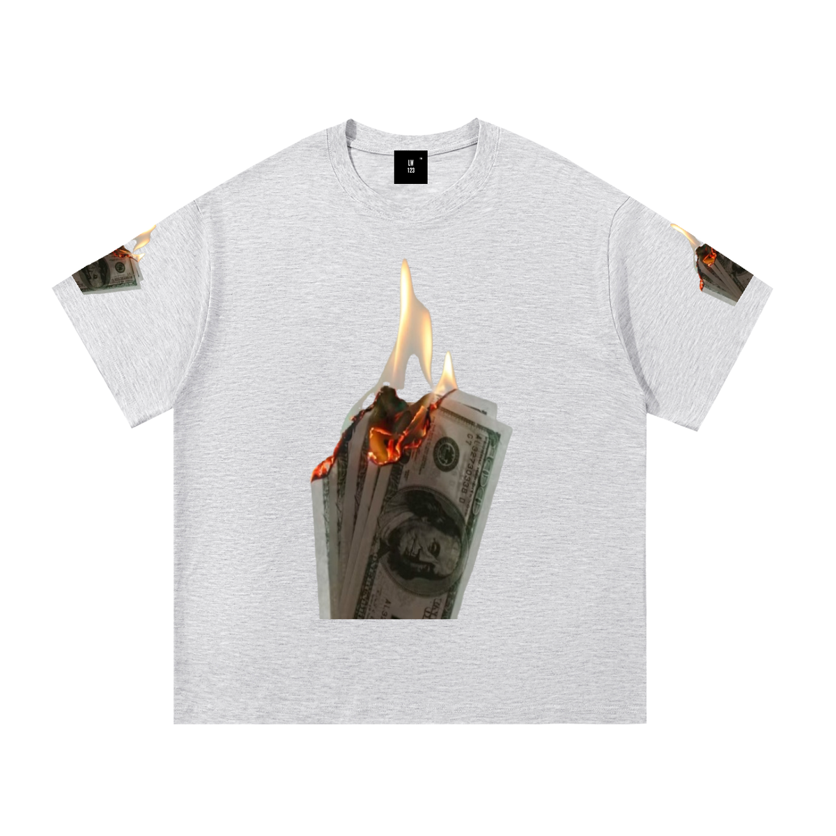 LW 123 Essential Cotton T-Shirt