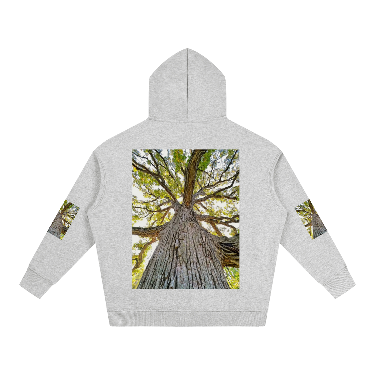 LW 123 Oversize Fleeced Hoodie