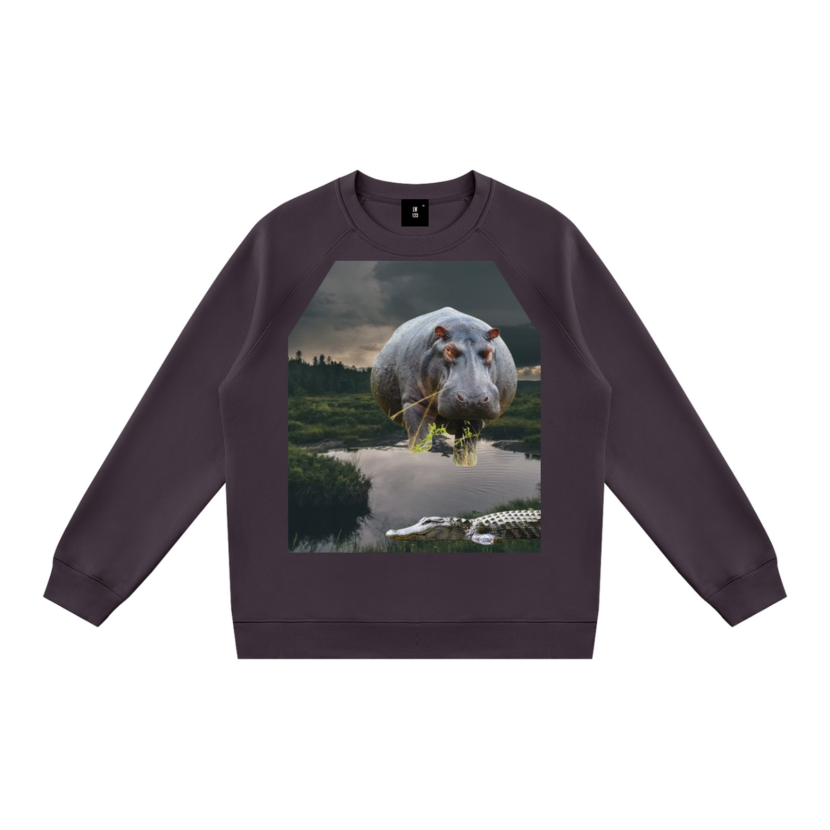LW 123  Regular Fit Crewneck Sweatshirt