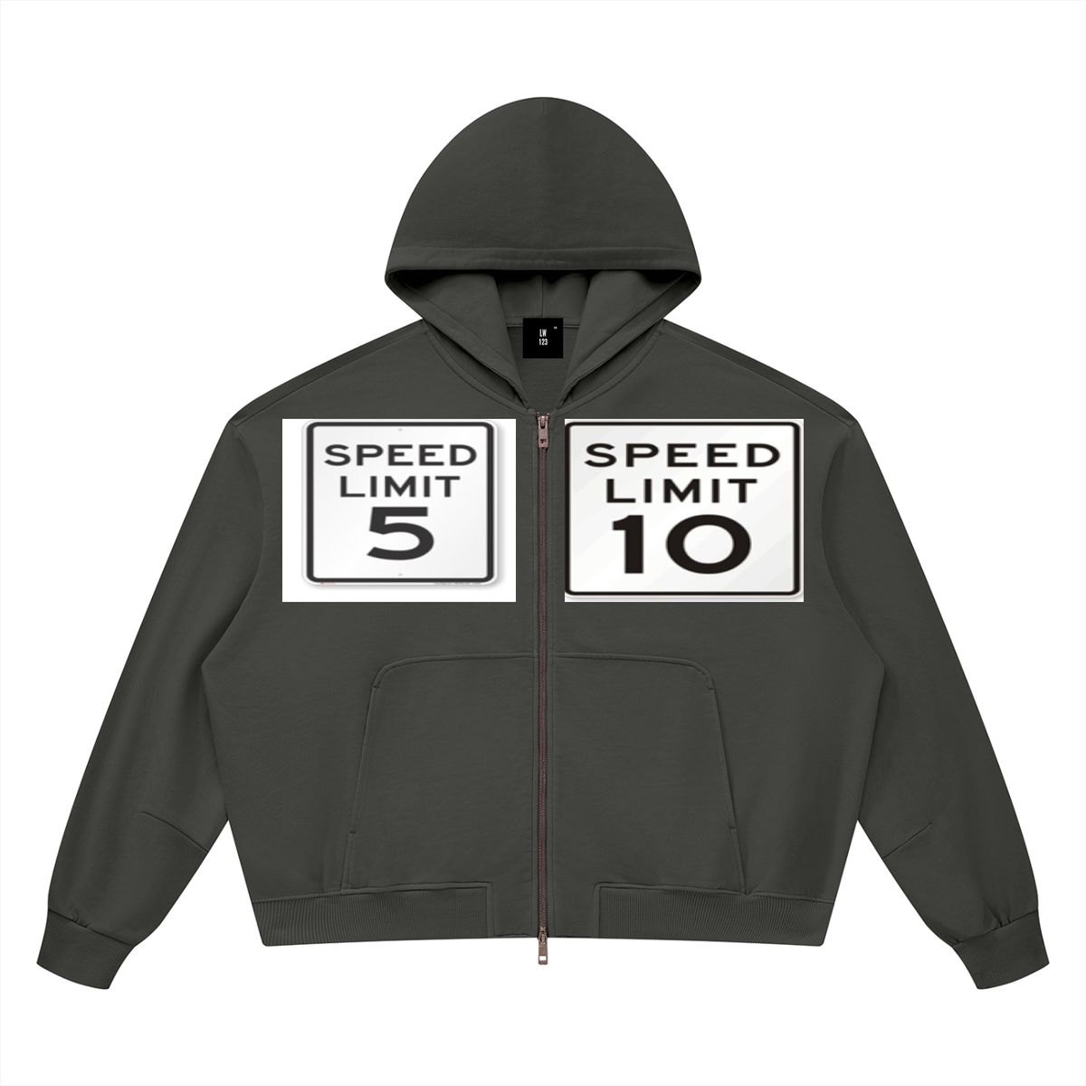 LW 123  Full Zip Hoodie