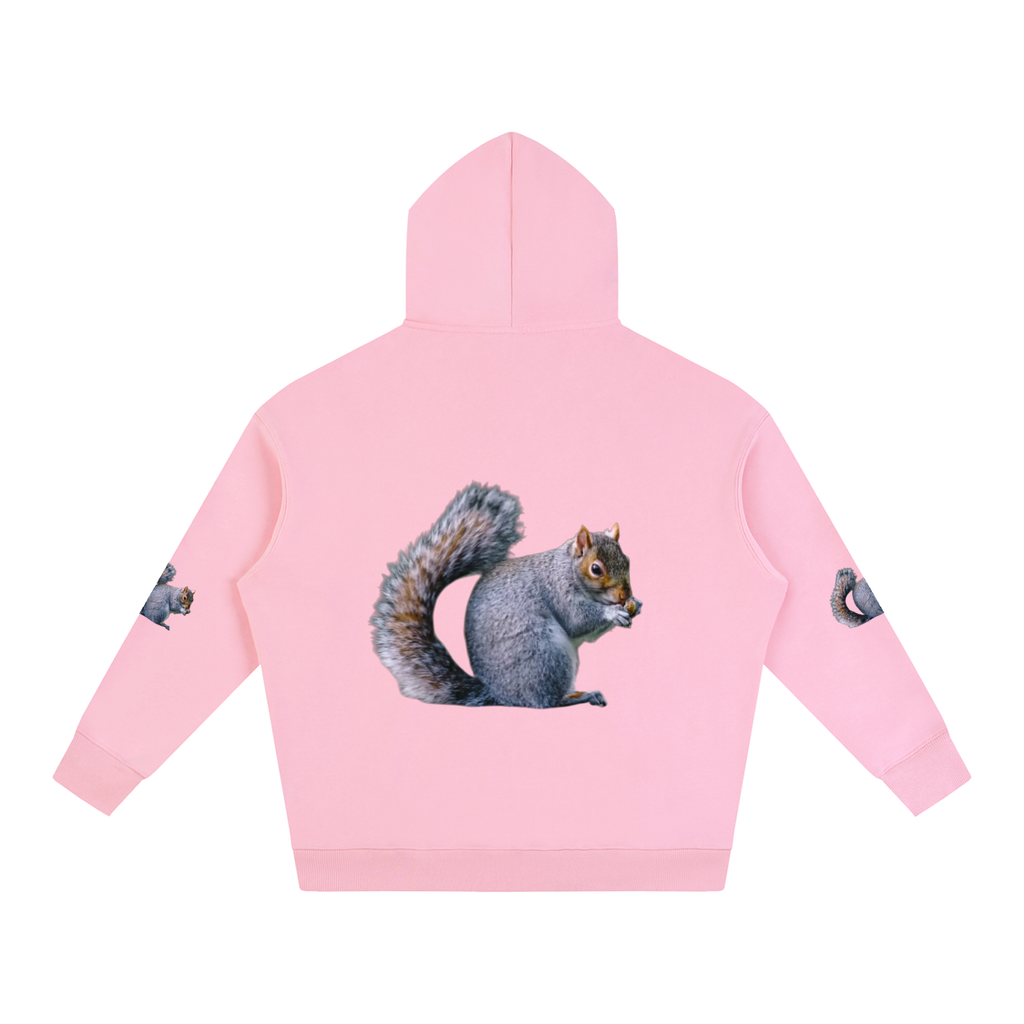 Oversize Fleeced Hoodie