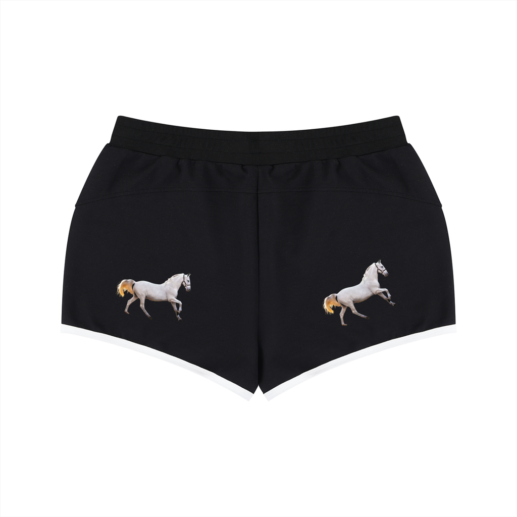 LW 123 Women's Retro Contrast Binding Shorts
