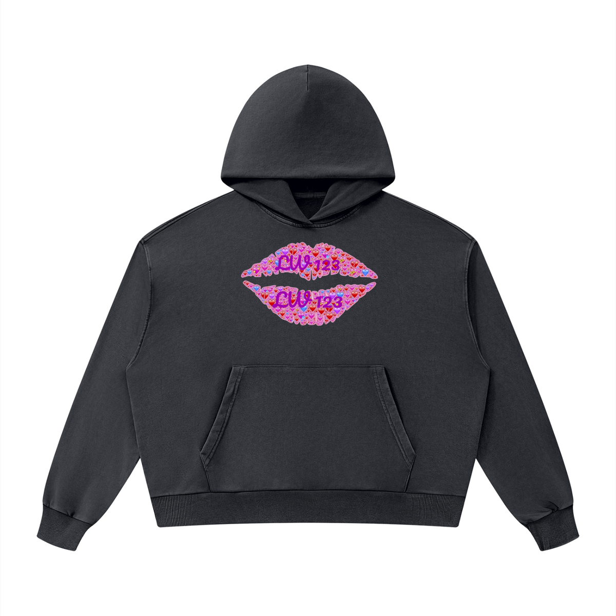 LW 123 Boxy Hoodie
