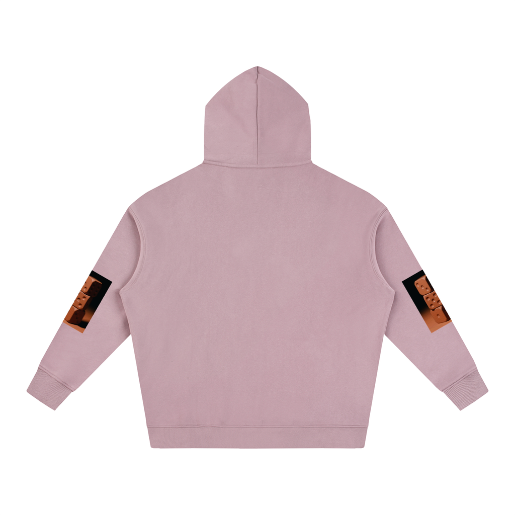 LW 123  Fleeced Hoodie