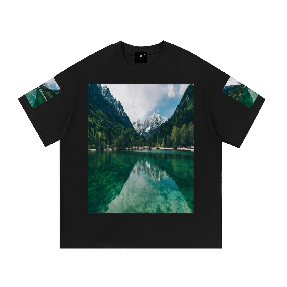 LW 123 Essential Cotton T-Shirt