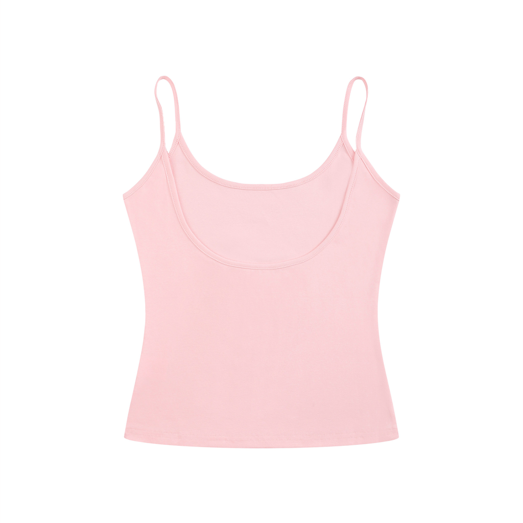 LW 123  Open-Back Tank Top