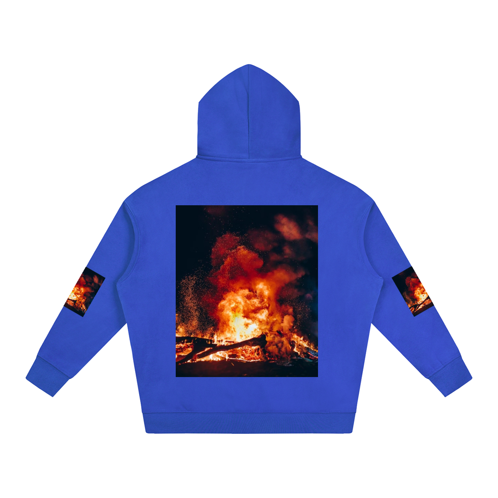 Oversize Fleeced Hoodie