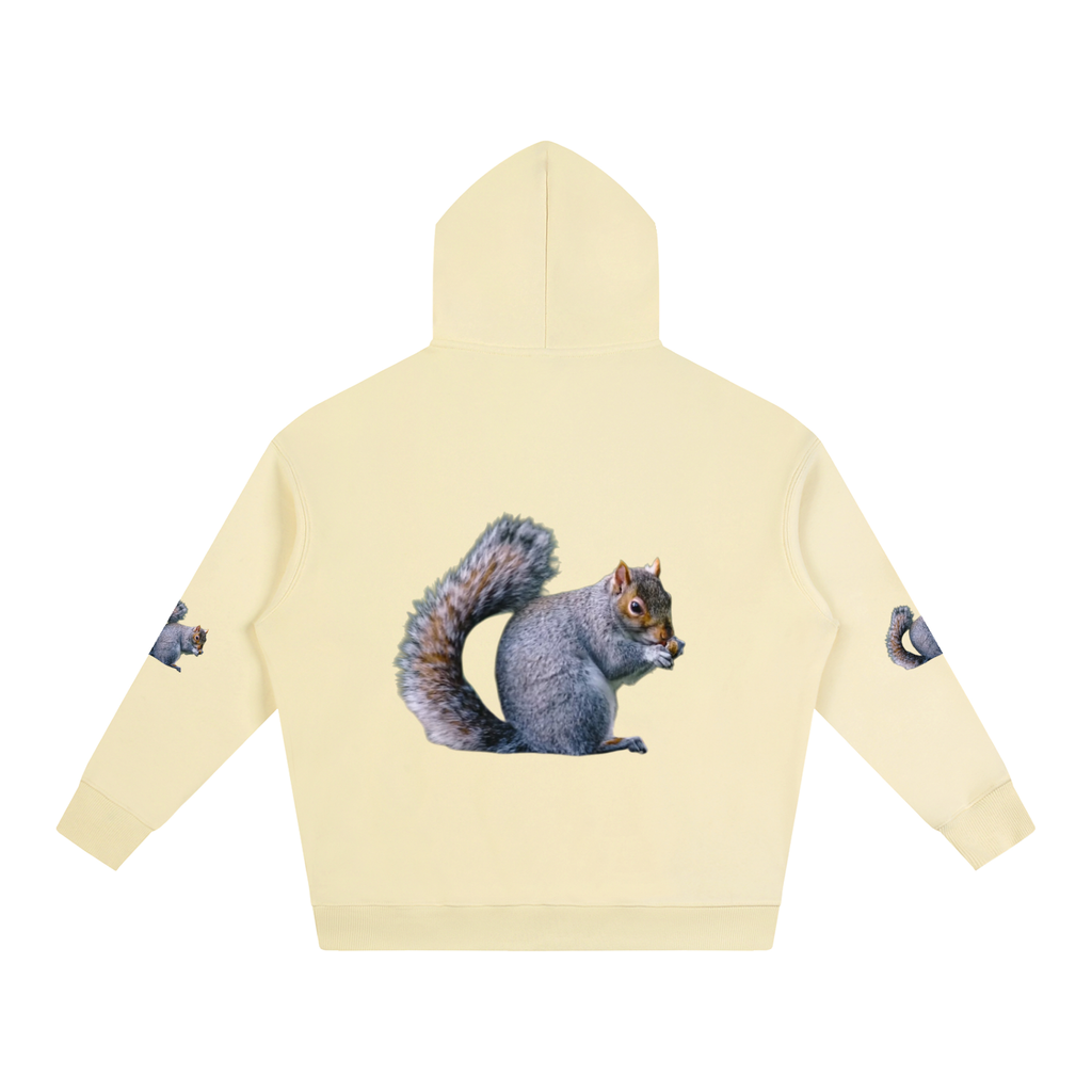 Oversize Fleeced Hoodie