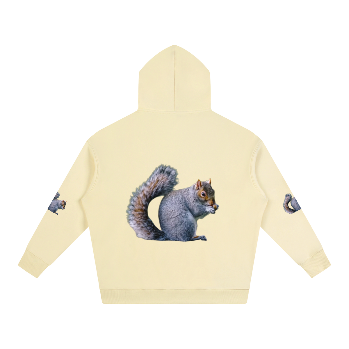 Oversize Fleeced Hoodie