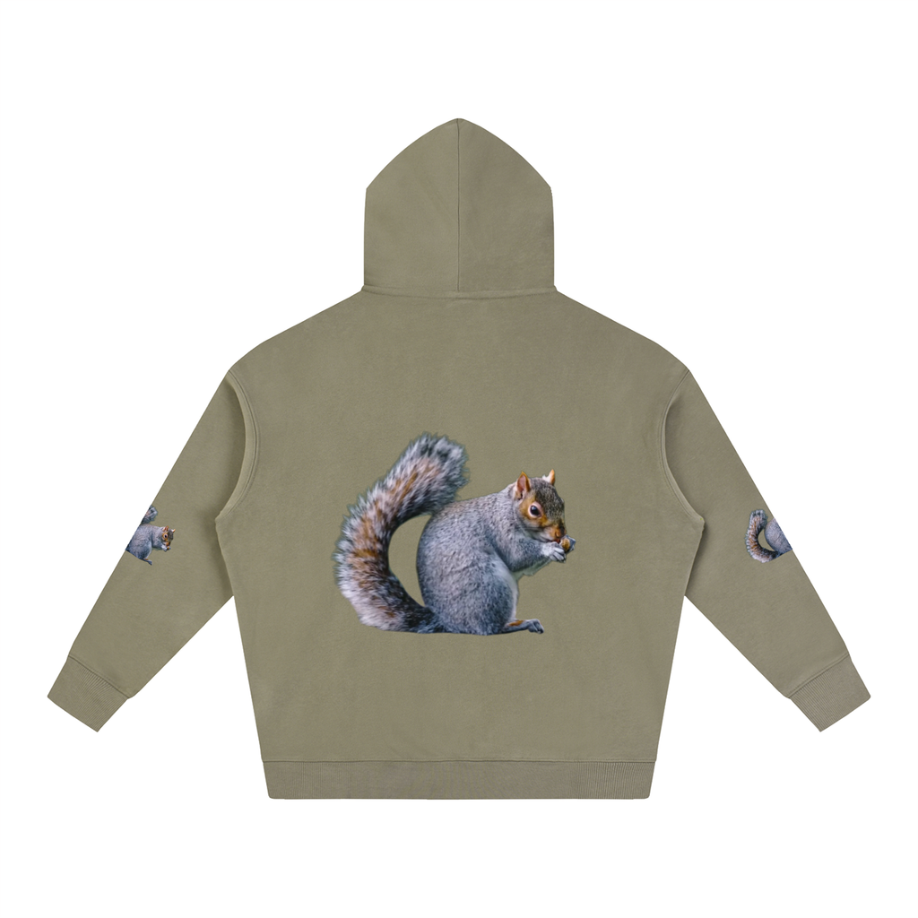 Oversize Fleeced Hoodie