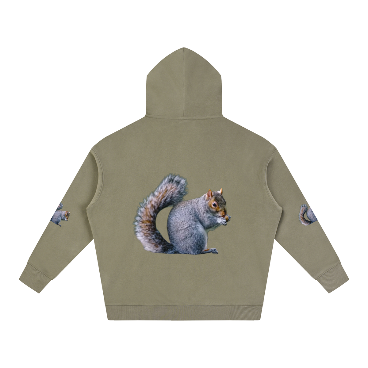 Oversize Fleeced Hoodie