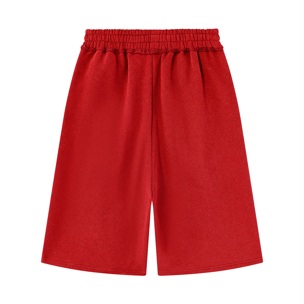 LW 123 Raw Edge Fleece Shorts
