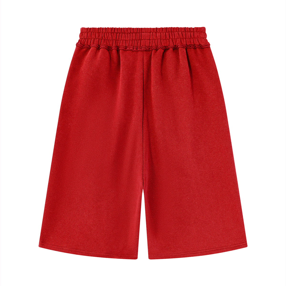 LW 123 Raw Edge Fleece Shorts