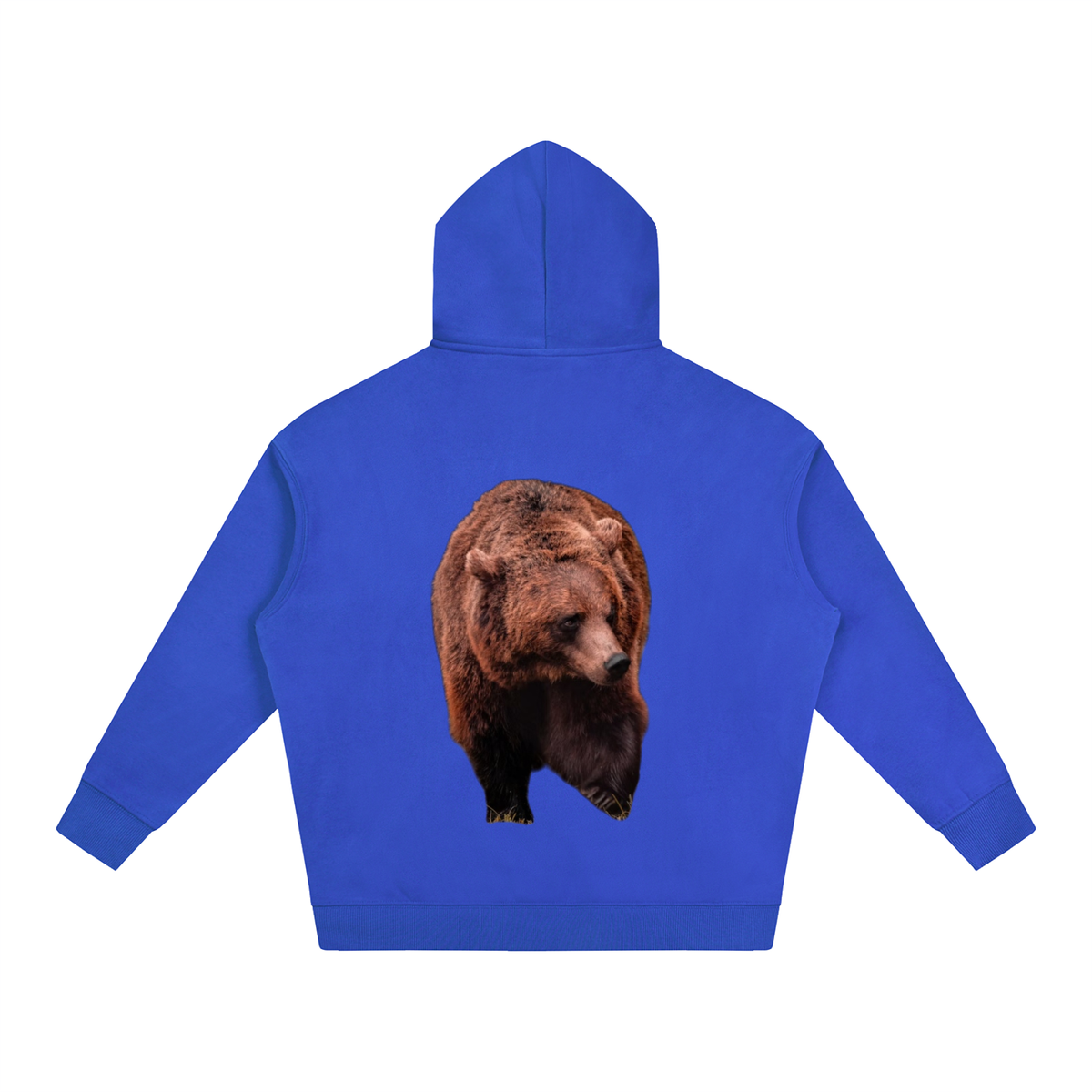 LW 123 Oversize Fleeced Hoodie