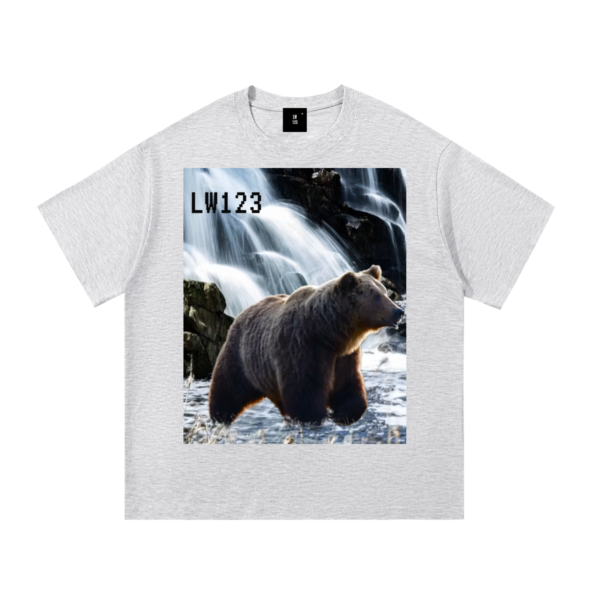 LW 123 Essential Cotton T-Shirt