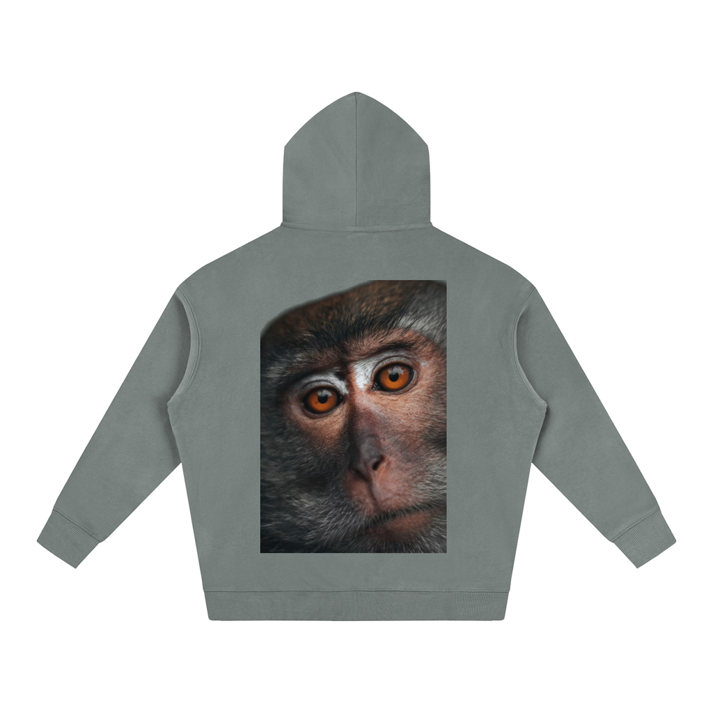 LW 123 Oversize Fleeced Hoodie