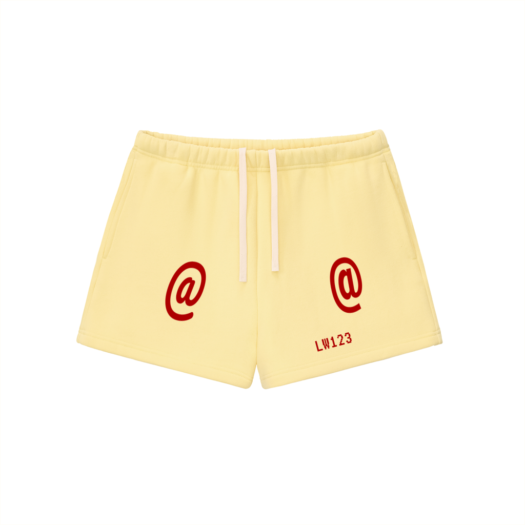 Essential Fleece Drawstring Sweatshorts