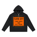 Oversized Fleece Hoodie