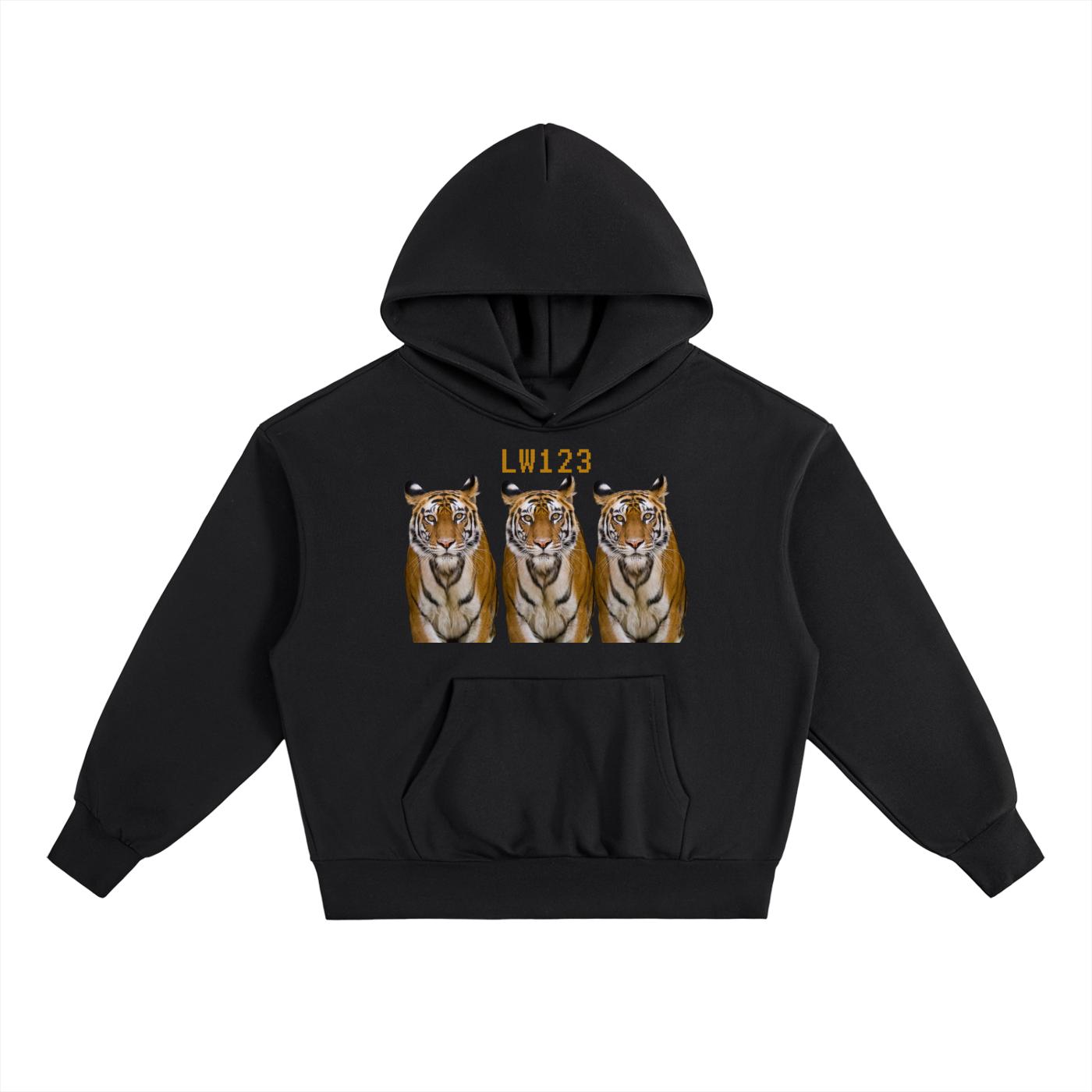 Essential Heavyweight Fleece Hoodie