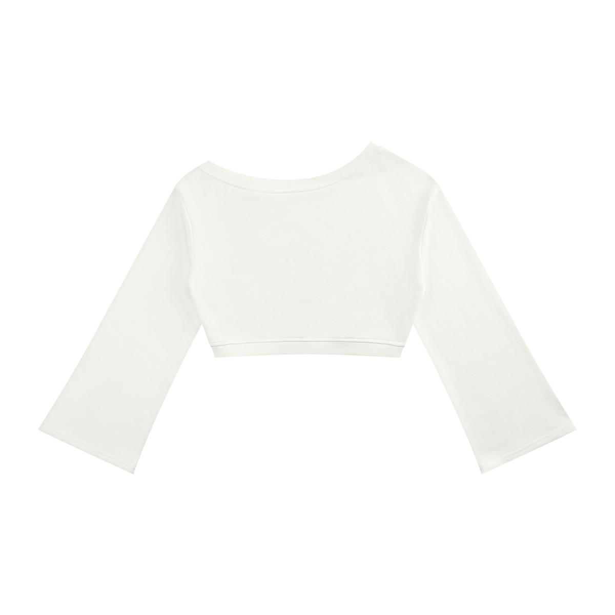 LW 123 Off-Shoulder Sweatshirt