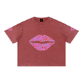 LW 123 Mineral Wash Boxy Cotton T-Shirt