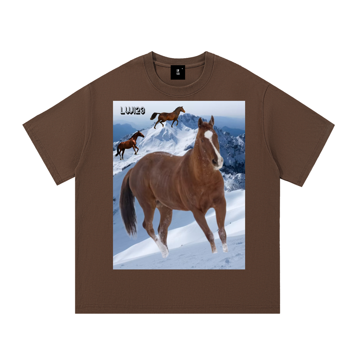 LW 123  Cotton T-Shirt