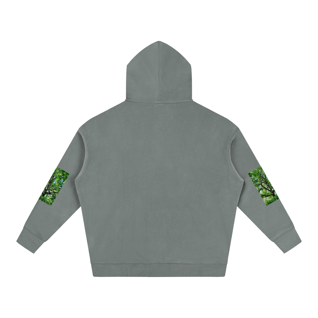 LW 123 Oversize Fleeced Hoodie