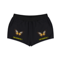 Women's Retro Contrast Binding Shorts