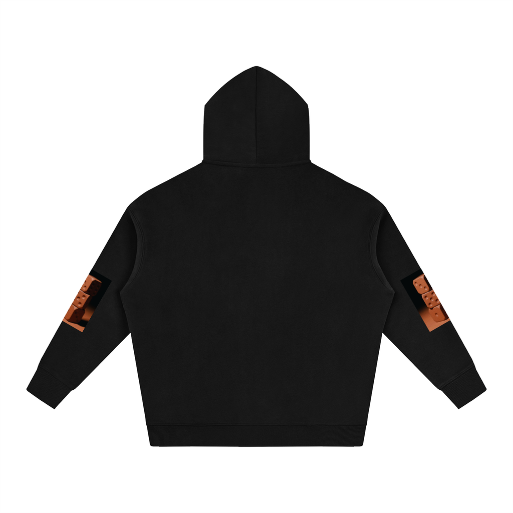 LW 123  Fleeced Hoodie
