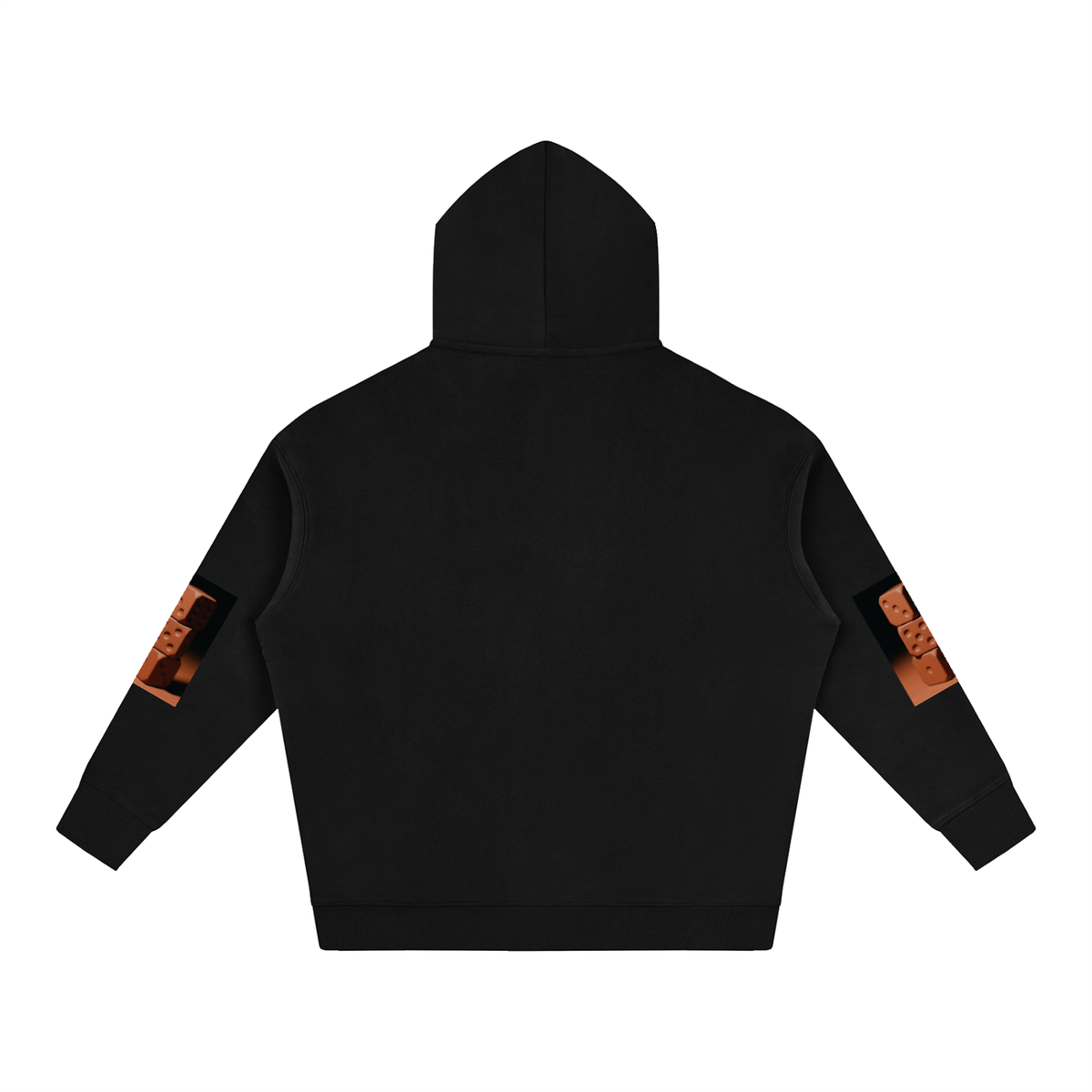 LW 123  Fleeced Hoodie
