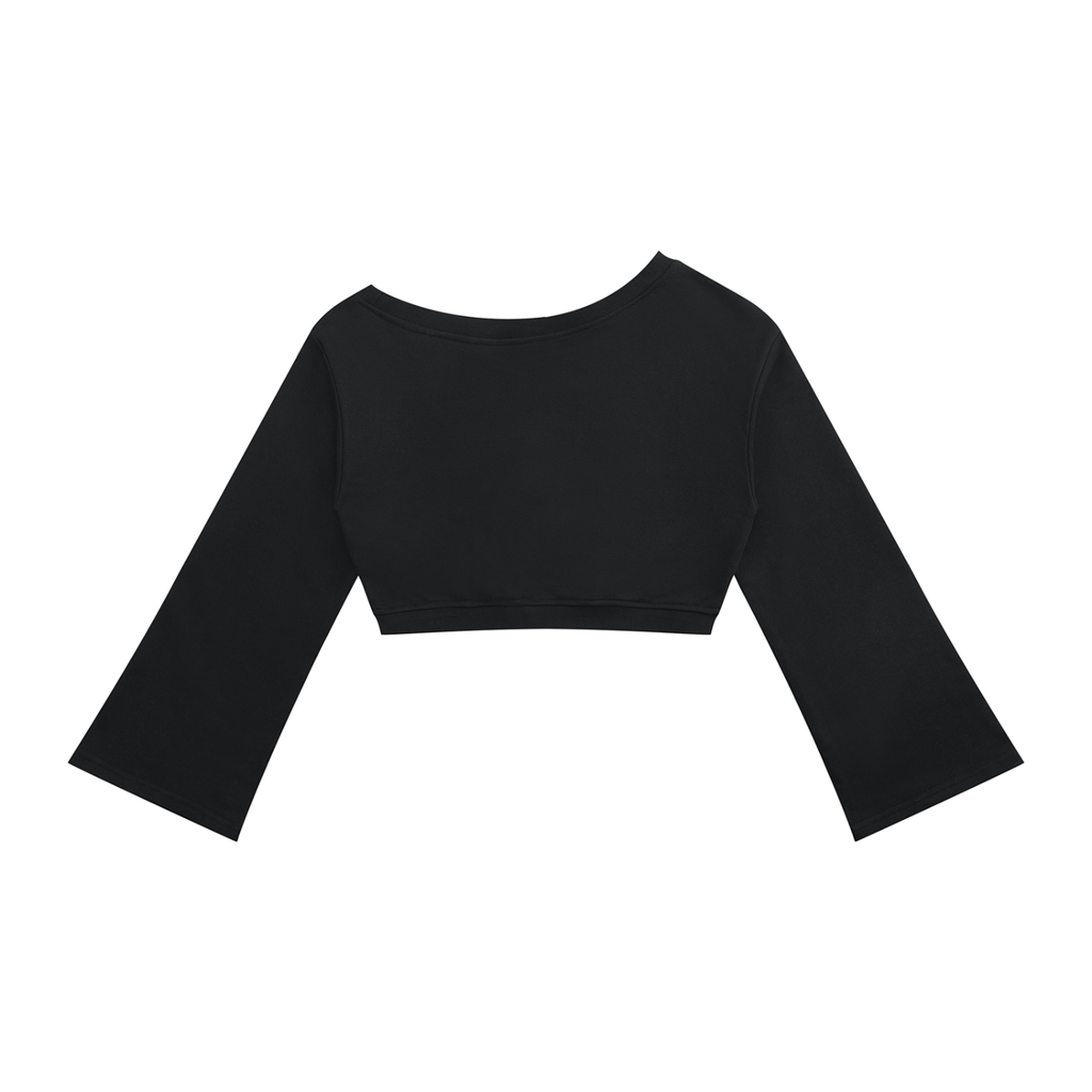 LW 123 Off-Shoulder Sweatshirt