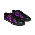 LW 123 Butterfly Print Women's Low-Top Sneakers