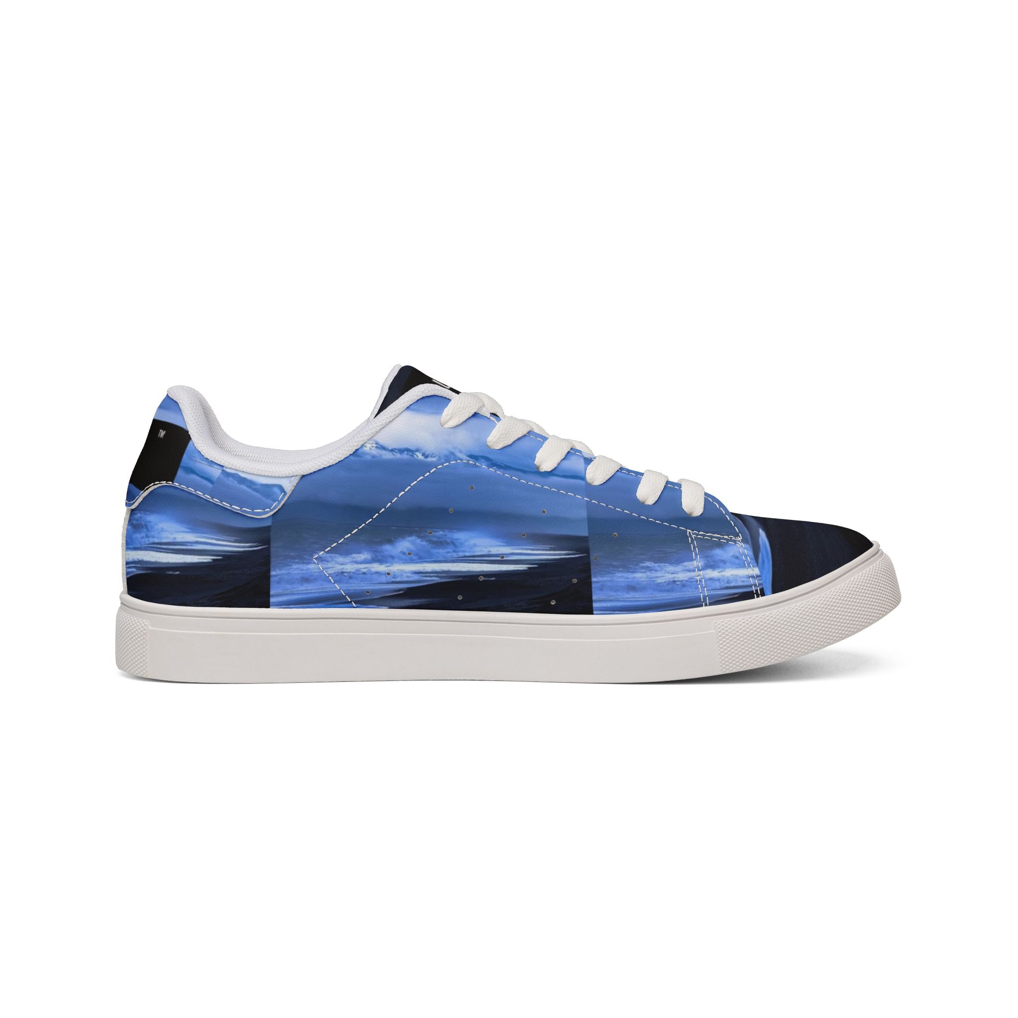 LW 123 Women's Low-Top Leather Sneakers