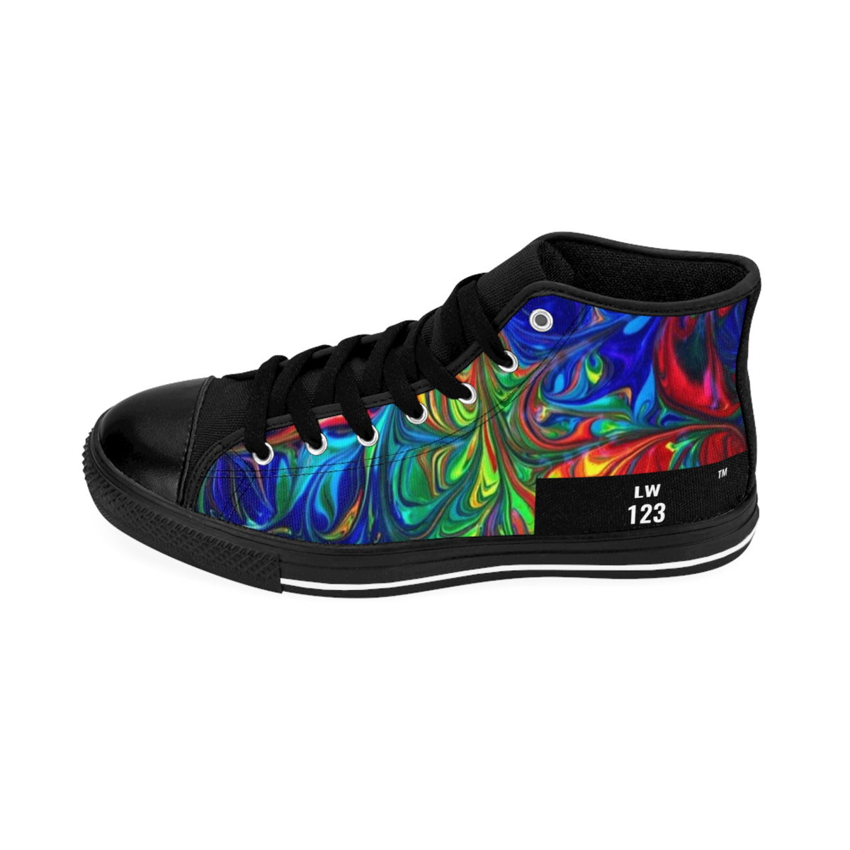 LW 123 High-Top Sneakers
