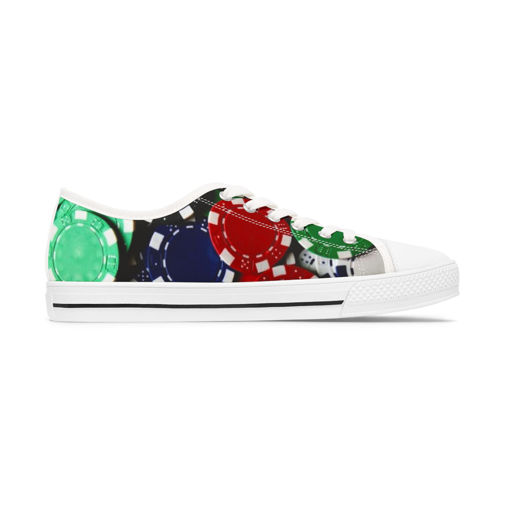 LW 123 Low Top Poker Chip Sneakers