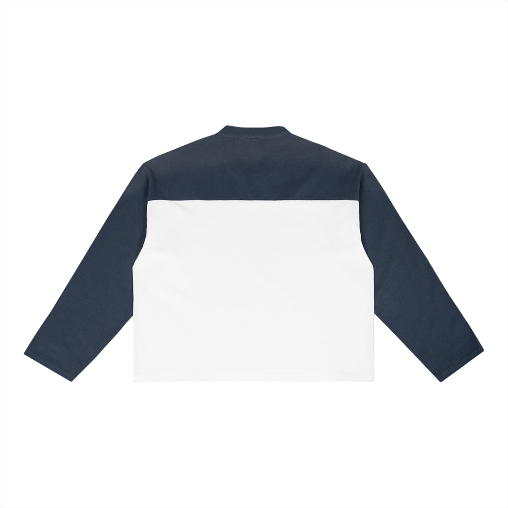 Sun Fade Color-Block T-Shirt