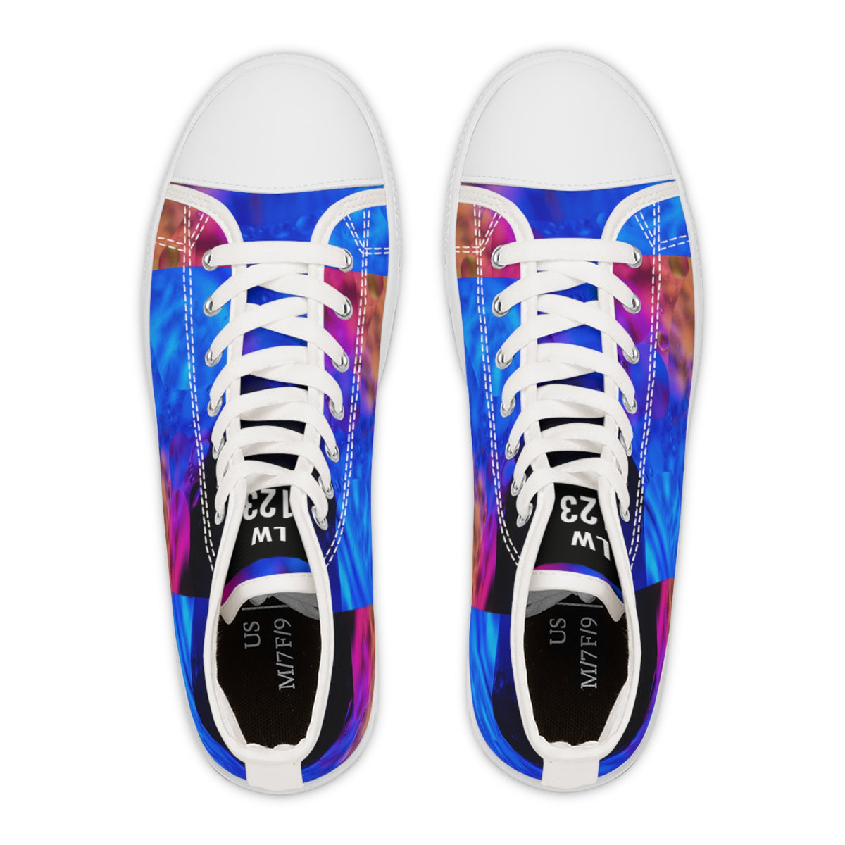 LW 123 Women's High Top Sneakers