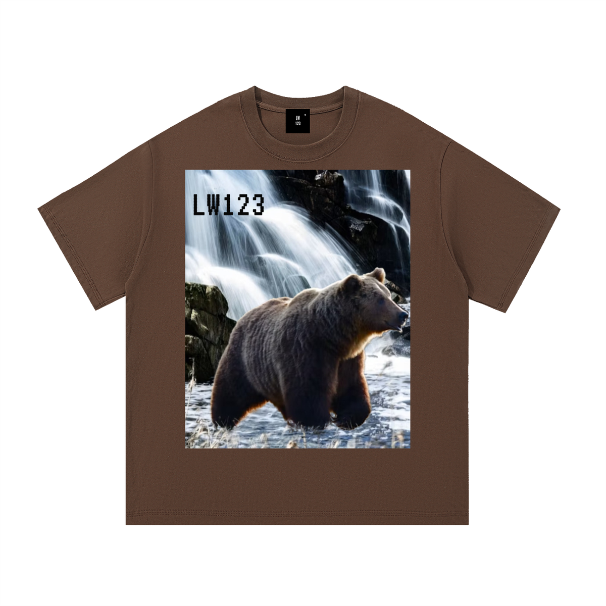LW 123 Essential Cotton T-Shirt