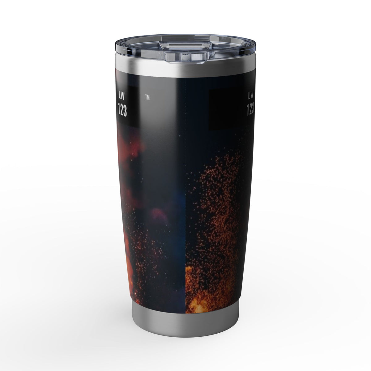 LW 123 20oz Fiery Tumbler