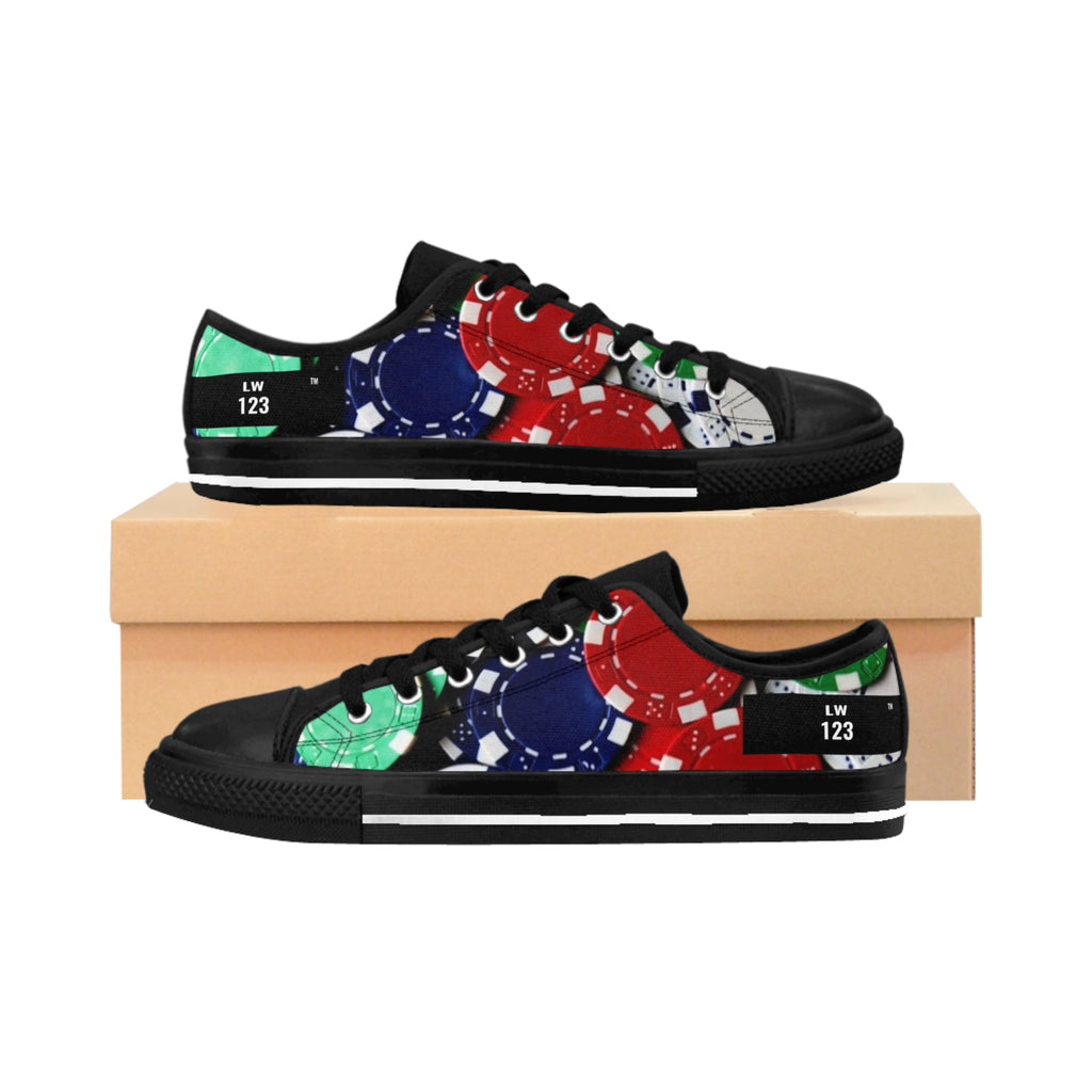 LW 123 Poker Chip Women's Sneakers